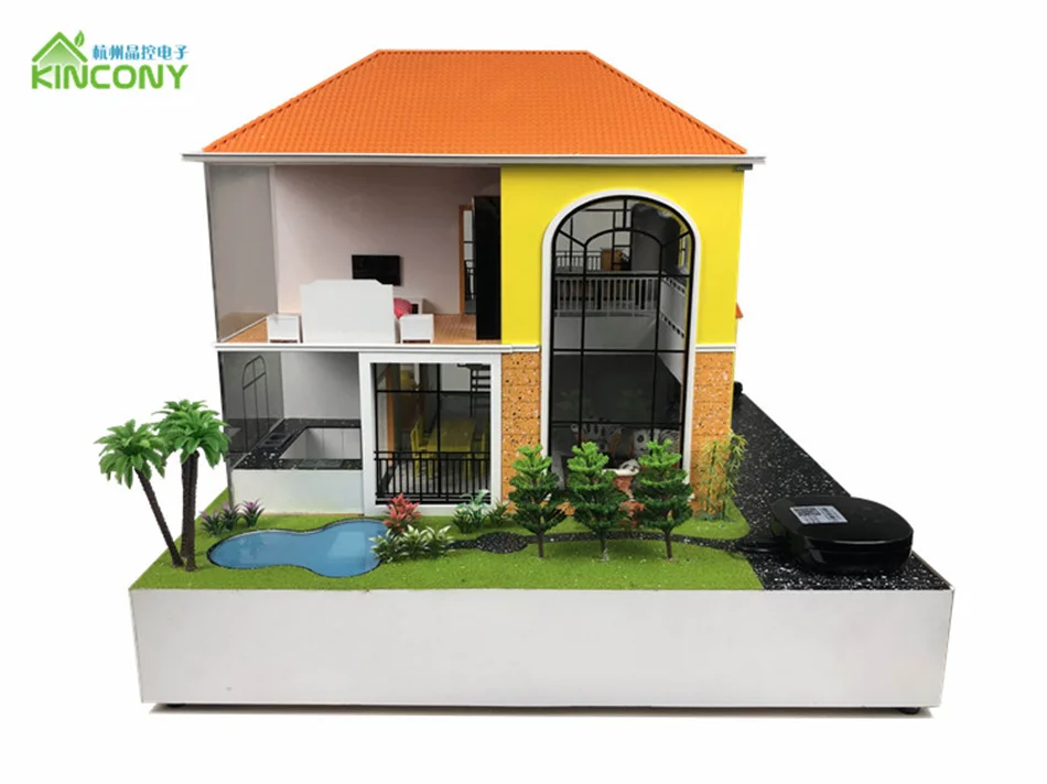 Kincony ZigBee RF беспроводной универсальный умный дом автоматизация здания DIY модуль управления по WiFi