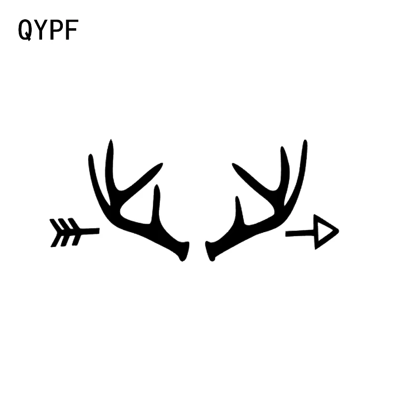 QYPF 16*6 8 см загадочная фотомагнитная Автомобильная Наклейка виниловая силуэт