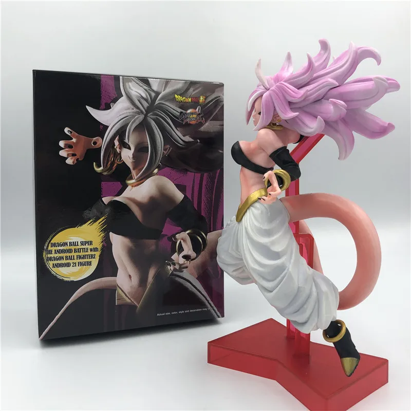 Dragon Ball Z Специальный Majin Buu Android 19 Android 21 девушка конечной формы Ver. Фигурка DBZ Goku Buu ПВХ Модель 22 см