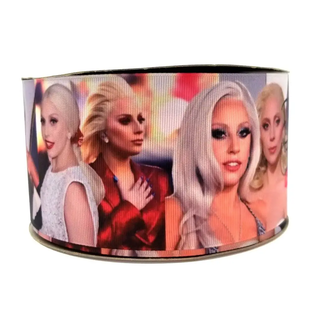 29521 50 ярдов в размер мультфильм ленты напечатанные grosgrain ленты 29564 - Цвет: 29521