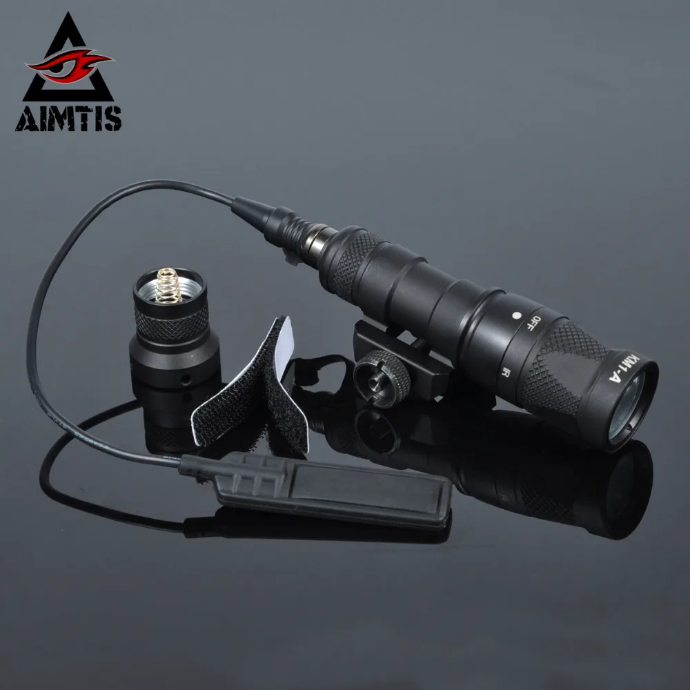 Светисветильник AIMTIS M300V для Пикатинни тактический стробоскоп с постоянным
