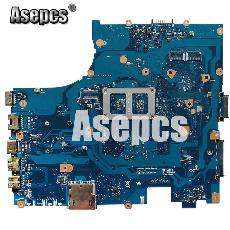 Asepcs PU551LA laptop motherboard For Asus PRO551L PU551L test original mainboard rev 2.0 2957U | Компьютеры и офис