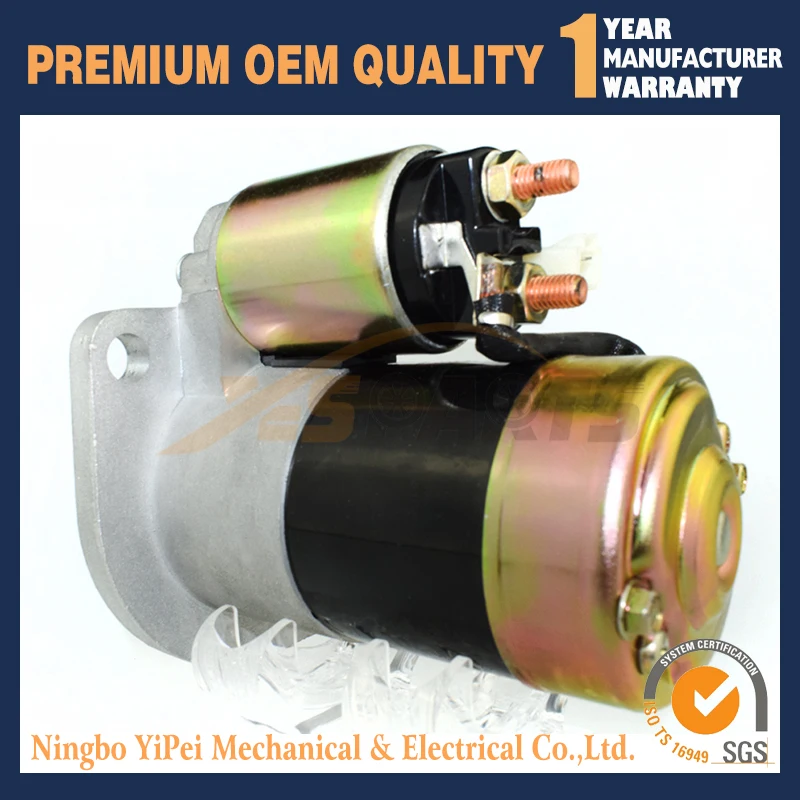 LRS01561 LRS1561 New Starter for Yanmar 2TN66E 3TNE74 |