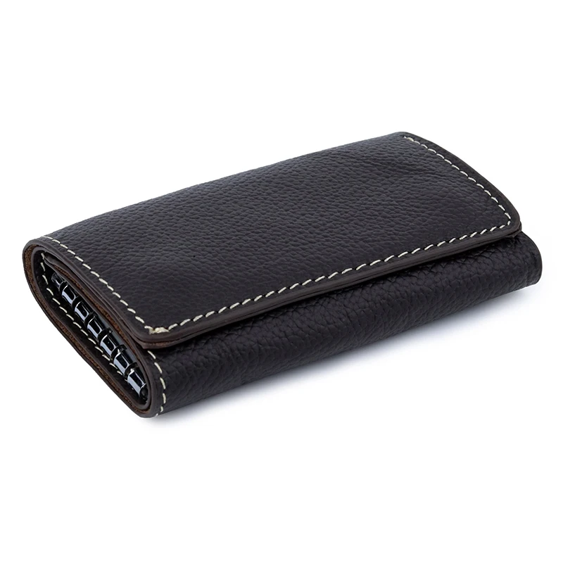 COMFORSKIN Новые поступления подлинные кожаный держатель для ключей ключницы