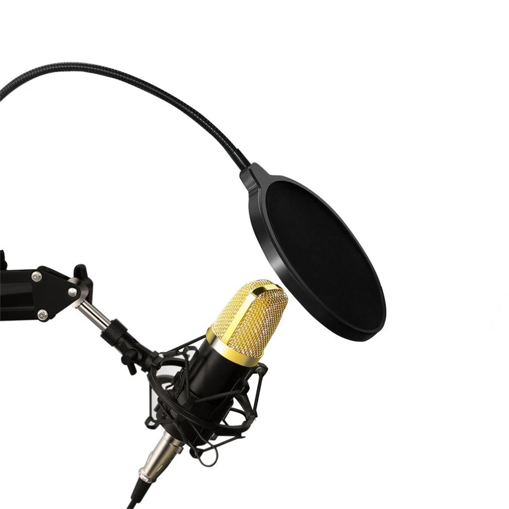 Профессиональный микрофонный поп-фильтр YIXIANG Ветрозащитная маска для микрофона