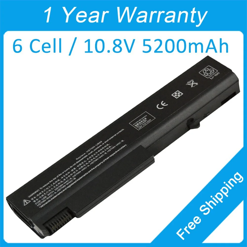 Аккумуляторная батарея для ноутбука 5200 мА · ч Φ KU531AA hp ProBook 6555b 6455b 6445b 6540B 6440b 6450b|laptop