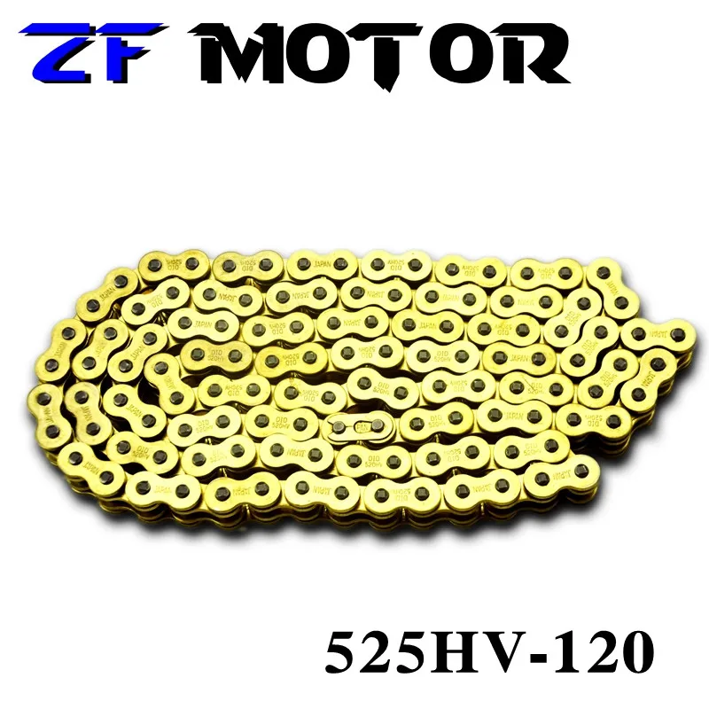 1 комплект мотоциклетных аксессуаров передняя и задняя звездочки цепь 525HV для Honda