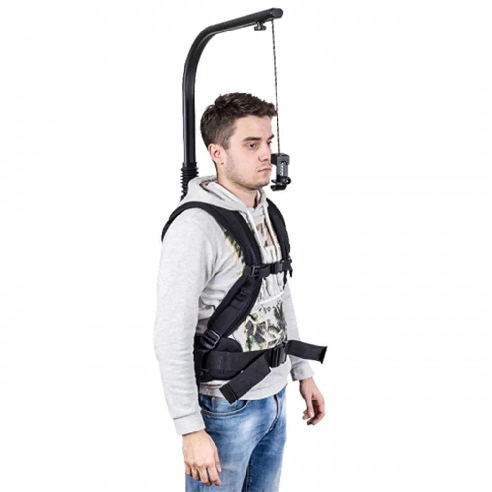 Как EASYRIG видео Serene камера Поддержка жилет для DSLR DJI Ronin 2 крана 2/3 weewell LAB MOZA Air X 3 оси