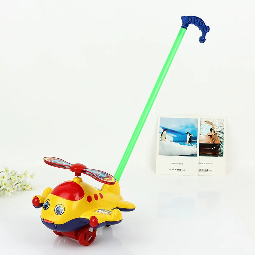 Трехколесный детский коляска для малыша детские игрушки музыка с колокольчиком