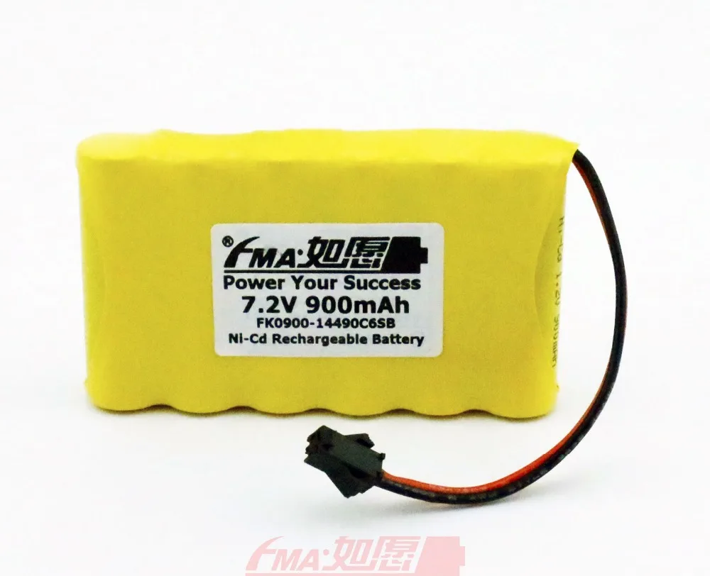 Ni Cd AA 7 2 В 900 мАч Mi Sport 500 батарея DIY ячейка для стимулятора мышц Compex Sport3 аварийный