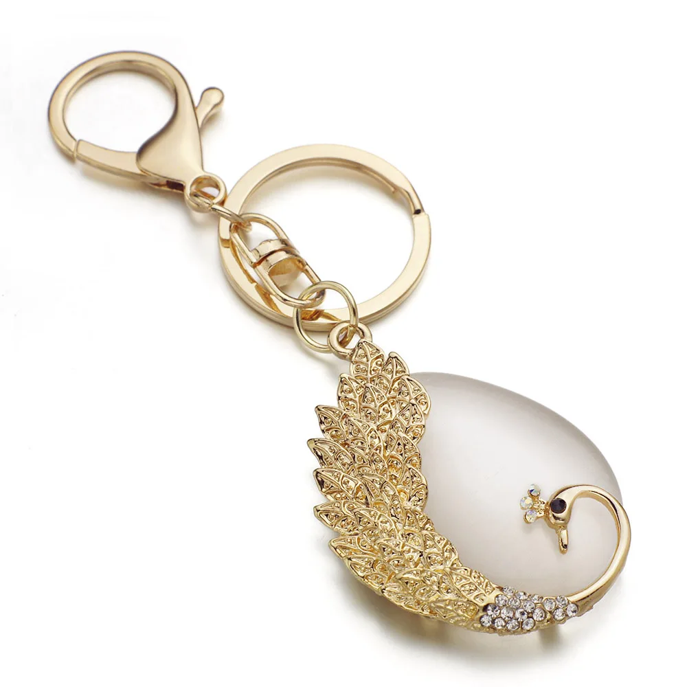 Dormon благородный павлин фотодержатель слеза падение Опал Кристалл фотоподвеска