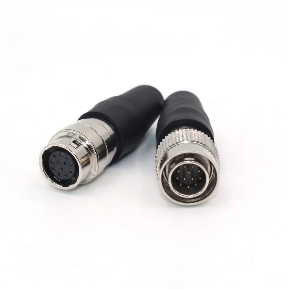 Hirose разъем 12pin HR10A-10J-12S/HR10A-10P-12P 12-контактный Кабель Штекерный и гнездовой разъемы |