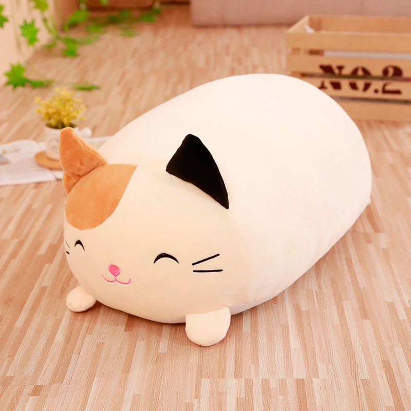 

1 pc Animal down cotton washable bedroom children's bed cute pillow lunch break pillow pillow cushion sofa pillow