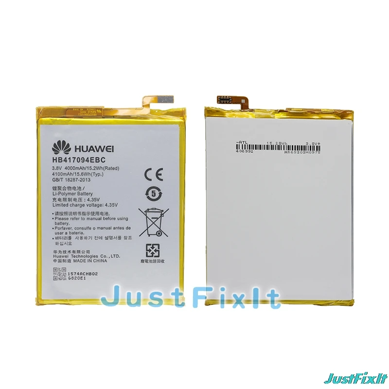 Замена HB417094EBC Hua Wei Оригинальный аккумулятор для телефона huawei Ascend mate 7 MT7 TL00 TL10 UL00 CL00