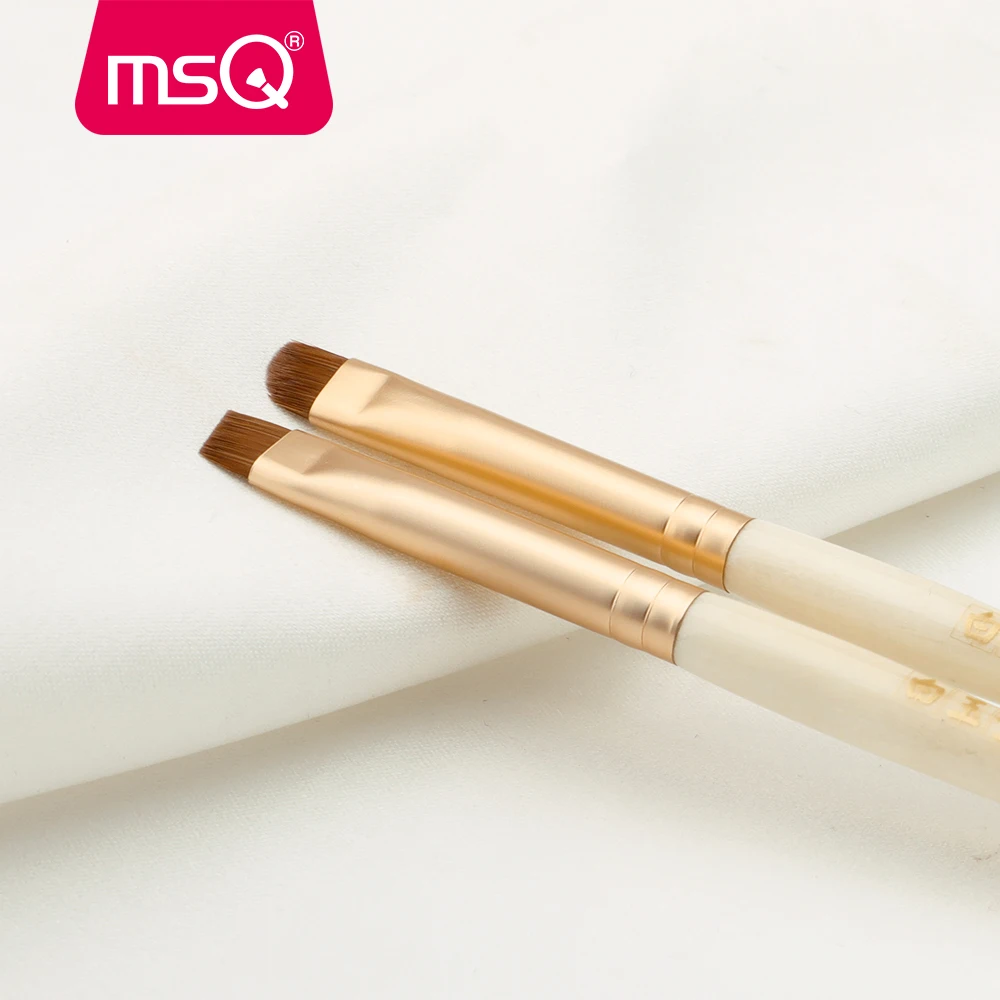 MSQ отдельные Кисточки для макияжа Набор основа глаз Подводка губ Макияж Кисти