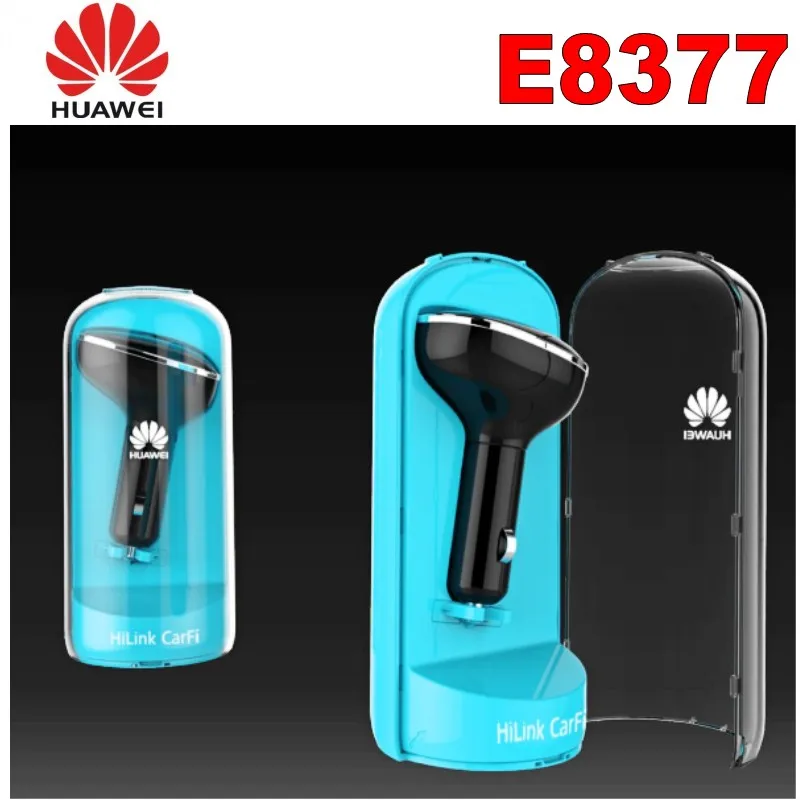 Лот из 10 шт. разблокирована huawei CarFi E8377 Hilink точка доступа LTE 4 аппарат не привязан к оператору сотовой связи Cat5 12 V маршрутизатор Wi-Fi для автомобиля