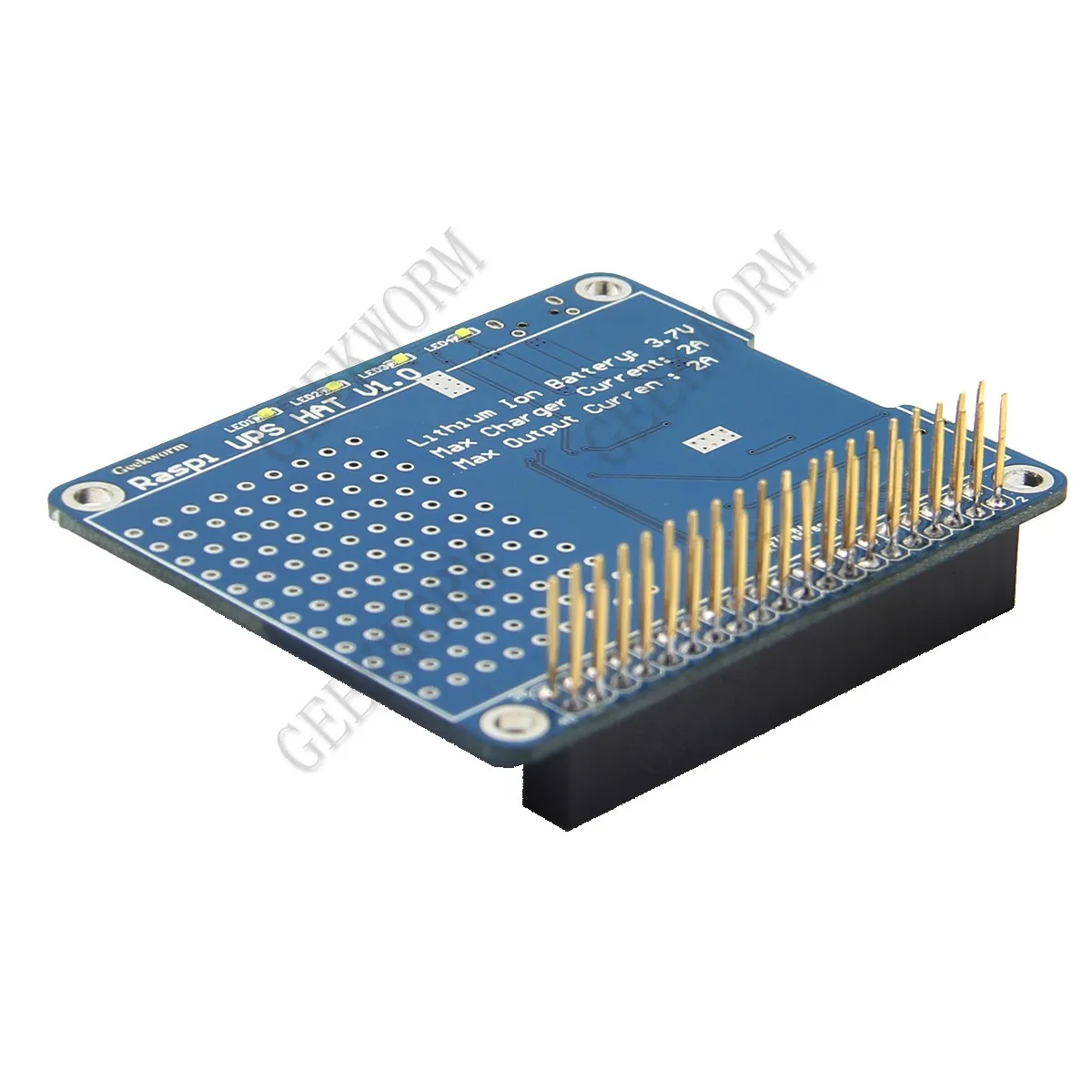 Raspberry Pi литий Батарея плата расширения может Дисплей Мощность UPS шляпа Плата