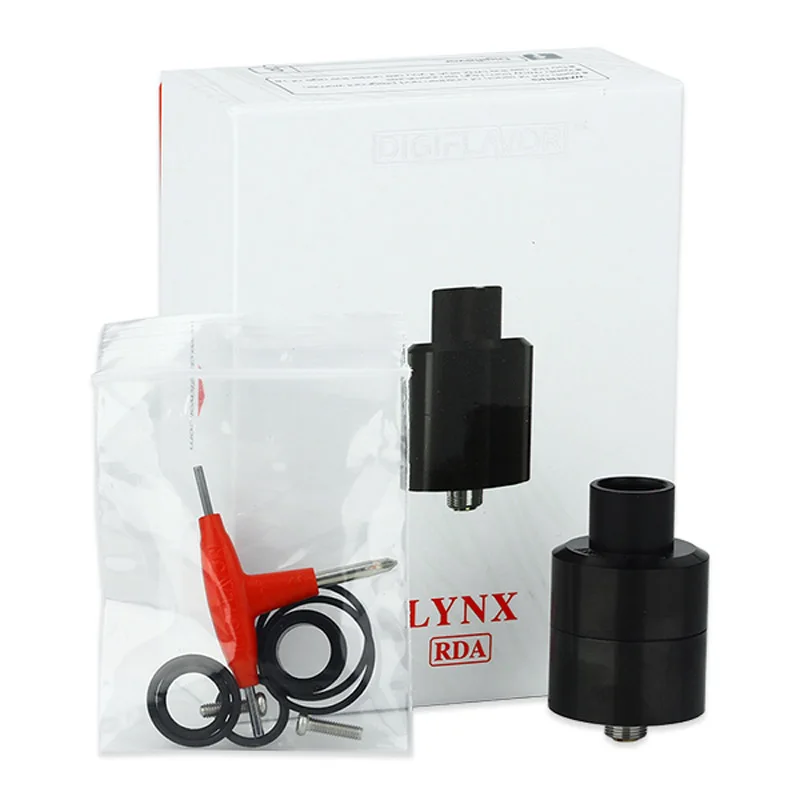 Большая распродажа оригинальный распылитель Digiflavor LYNX RDA диаметром 25 мм защита от