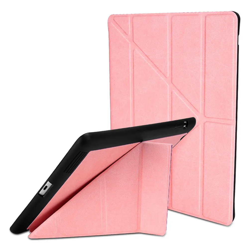 DOWSWIN для iPad 2 3 4 чехол нового 9 7 2018 2017 PU кожаный Mini 1 Air Чехол с карандашом|Чехлы