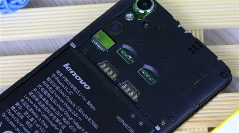 Мобильный телефон lenovo K3 K30-T K30T, 1 ГБ ОЗУ, 16 Гб ПЗУ, Android 4,4, четырехъядерный процессор Snapdragon 410, 5 дюймов, ips, 1280x720 P, 2 Мп+ 8 МП
