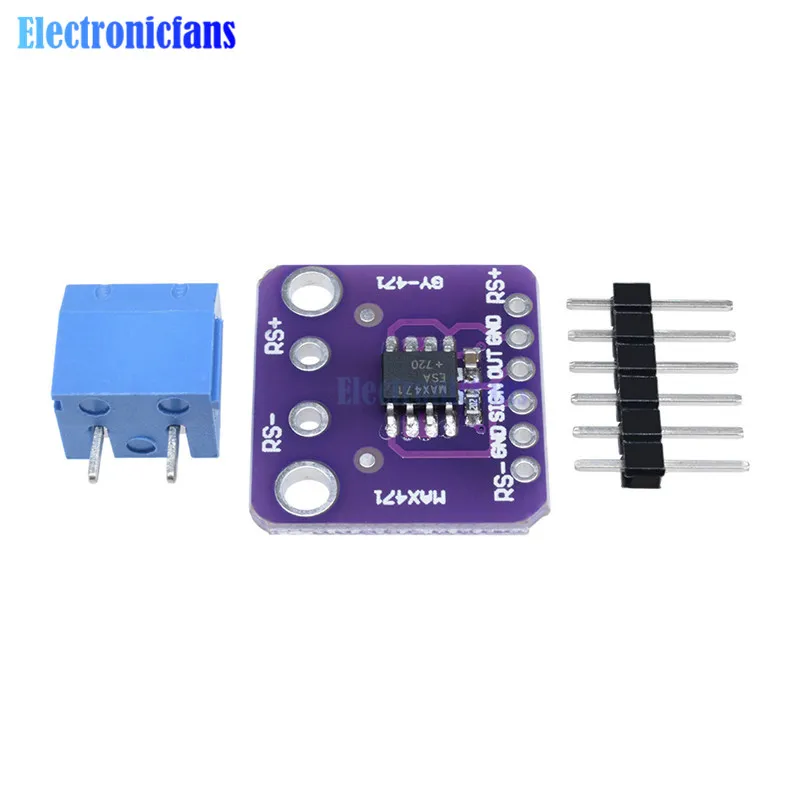 GY 471 MAX471 3A модуль датчика диапазона тока Профессиональный для Arduino|module for arduino|module