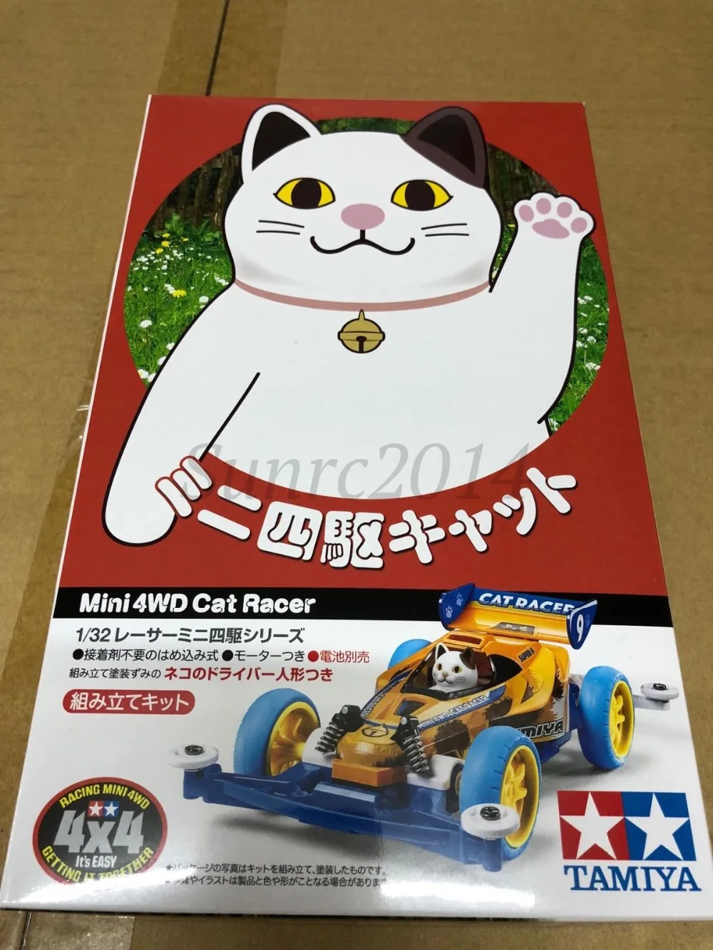 Модель шасси Tamiya 18090 1/32 Mini 4WD JR Cat Racer Super II|Детали и аксессуары| |