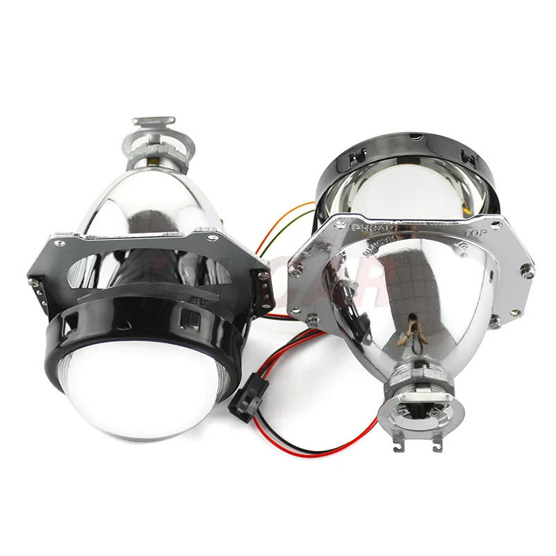 Бесплатная доставка IPHCAR автомобильный Стайлинг 3-дюймовый Bi HID проектор объектив