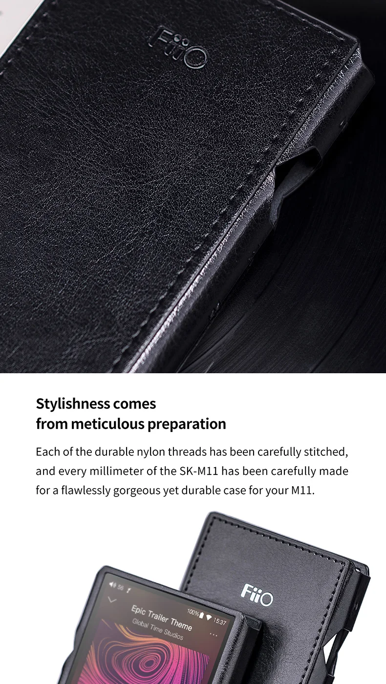 Кожаный чехол FiiO SK-M11 для музыкального плеера M11