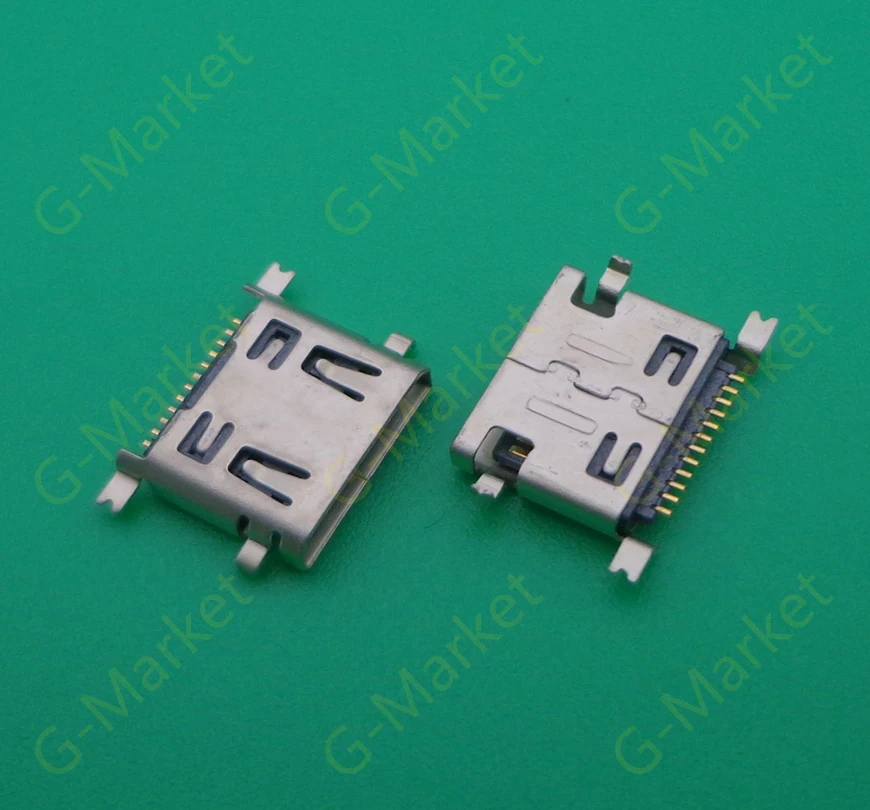 10X 12 контактный мини микро USB разъем P Зарядный Разъем для Samsung lenovo huawei HTC сотовый