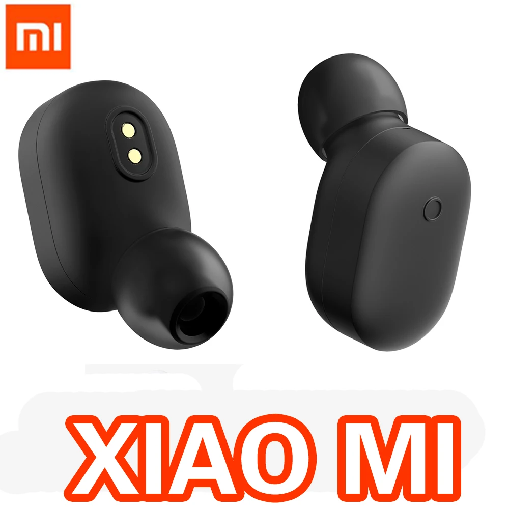 Xiao mi Bluetooth наушники mi ni гарнитура Bluetooth 4,1 Xiaomi mi беспроводные наушники встроенный mi c с ручным пакетом выбора