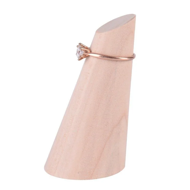 Кольцо-держатель из массива дерева 5 видов