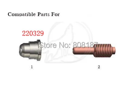 220329 plasma PMX 1250/ 1650 nozzle 40PCS/Lot Free shipment | Инструменты