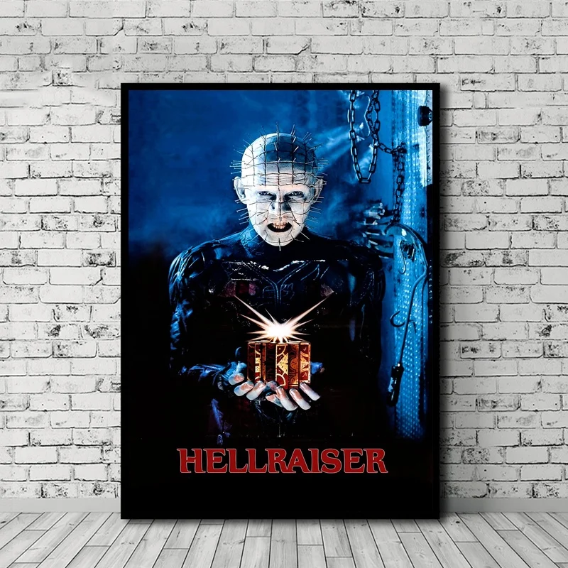 Постер кинофильма Hellraiser холст картина печать украшение для дома Настенный декор