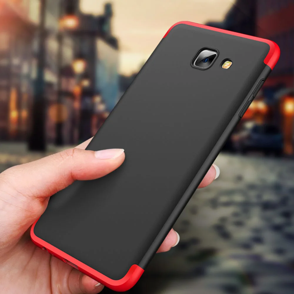 Чехол для Samsung Galaxy J7 Max полностью защитные чехлы мобильных телефонов ZGAR J7Max