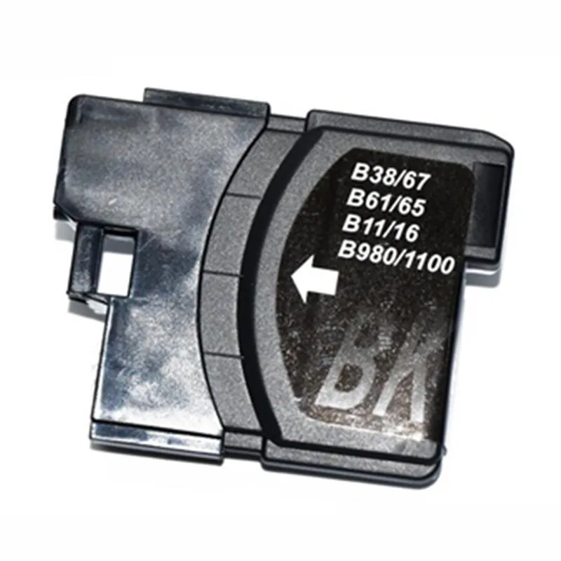 

4pcs compatible black ink cartridge for brother LC11 LC16 LC38 LC61 LC65 LC67 LC980 LC990 LC1100