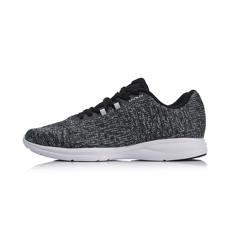 Li-Ning Мужская Базовая беговая Обувь для бега легкая прочная Спортивная дышащая