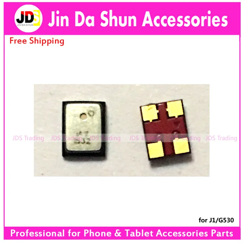 4 контакта для Samsung Galaxy J1 J100 J5 J500 J7 J700 J100F G530 G850 передатчик микрофона микрофон