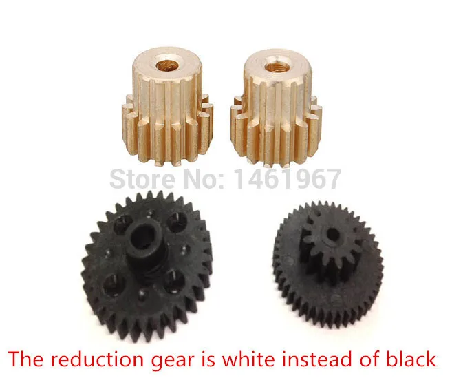 

Wltoys L959 RC Car Spare Parts Motor Gear 14T L959-34+ reduction gear