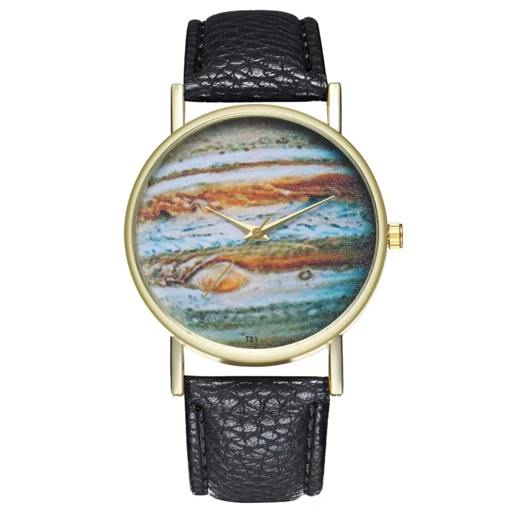 2018 новые молодежные модные мужские женские часы для мальчиков и девочек кожаный