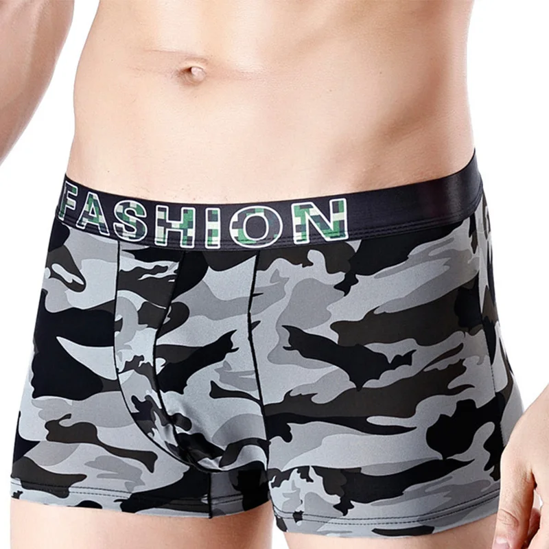 1 шт./лот сексуальное Полосатое Мужское нижнее белье хлопок сексуальные мягкие