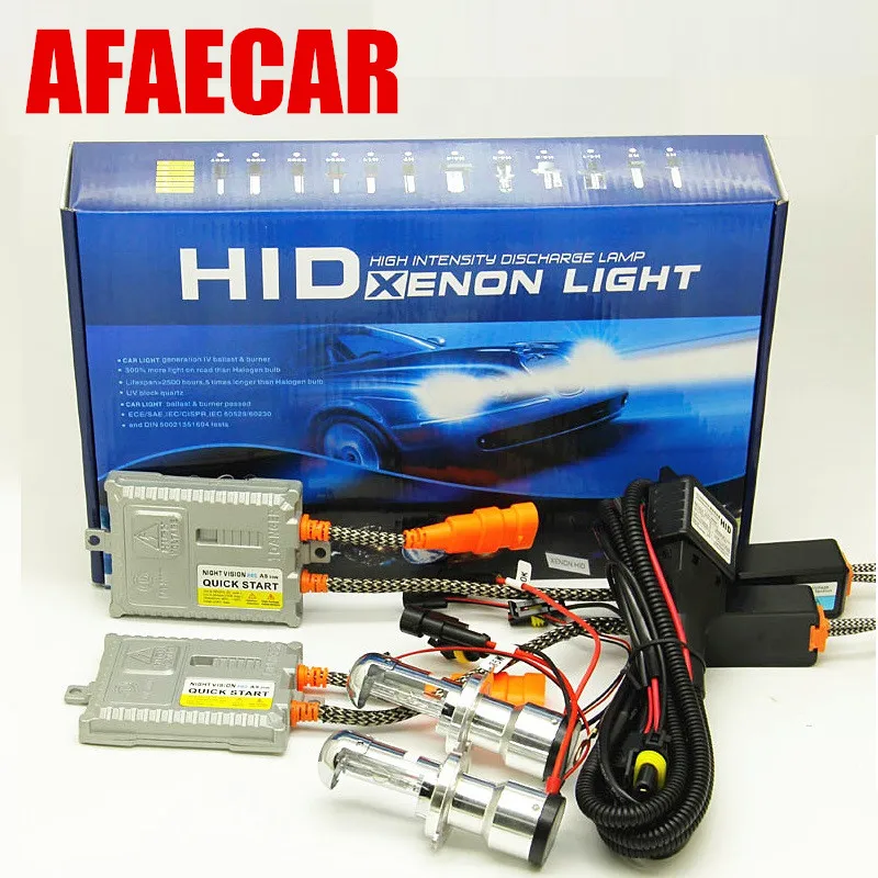 Биксенон 55 Вт H4 Hi Low 12 В AC HID H4-3 Биксеноновая автомобильные ксеноновые фара 1 компл |