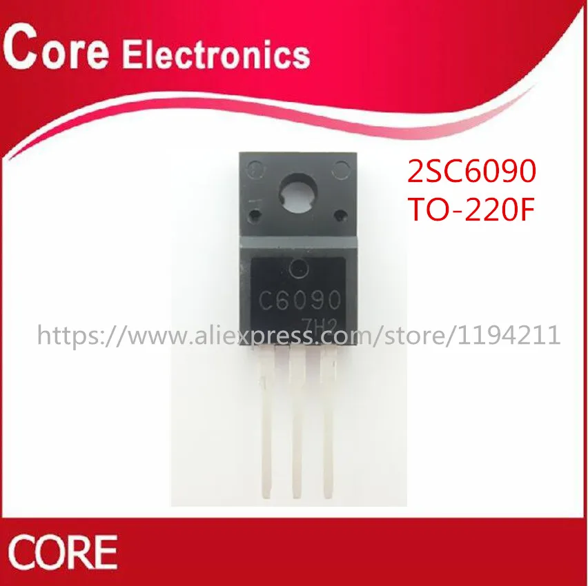 10 шт./лот C6090 2SC6090 6090 TO 220F IC новый|Интегральные схемы| |