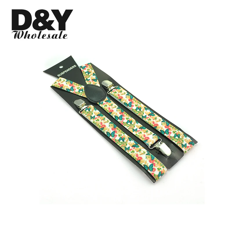 Подтяжки регулируемые эластичные с Y образной застежкой для мужчин и женщин