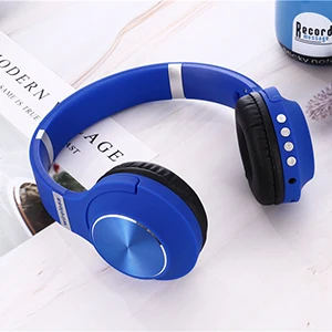 Синий HIFI 5,0, беспроводные наушники, bluetooth, наушники, bezprzewodowe D4, гарнитура, водонепроницаемые, с микрофоном, наушники, auricolari, гарнитура - Цвет: Синий