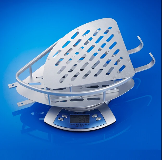 Настенная Античная бронзовая космическая алюминиевая корзина для мыла ванной