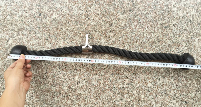 Нейлоновый шнурок для тренажерного зала бицепс занятий спортом|gym equipment|pull ropegym