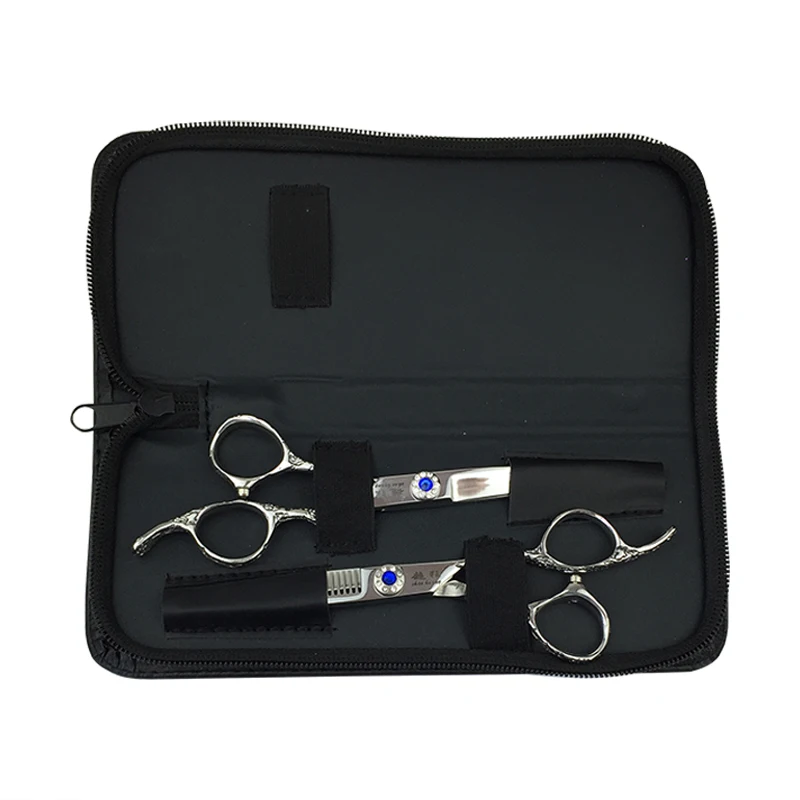 Профессиональный 6 &quotПарикмахерские Резки Истончение Ножницы Набор 440C