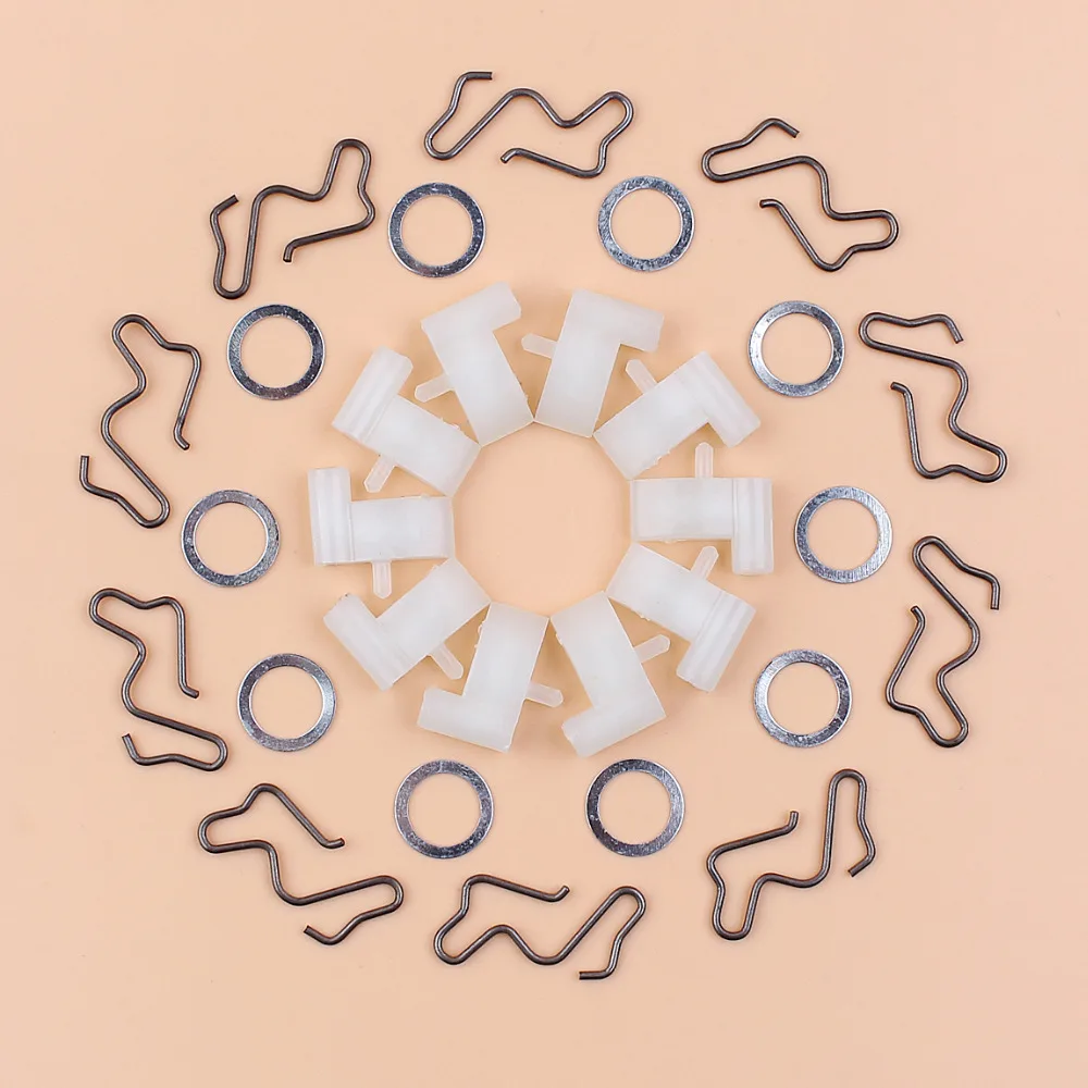 

10Pcs/lot Recoil Starter Pawl Dog Spring Washer Kit For STIHL 017 018 MS170 MS180 MS260 MS270 MS290 MS310 MS340 MS360 MS390