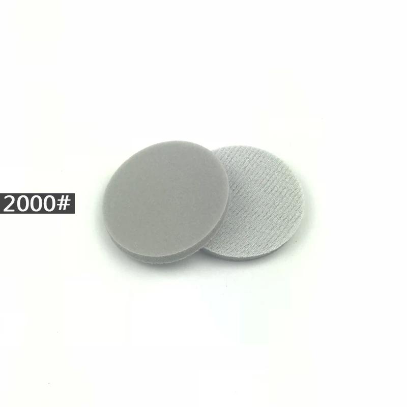 POLIWELL 10 шт 2 &quot50 мм диск для флокирования шлифовальная Губка Грит 150 320 400 600 800 1000 1500
