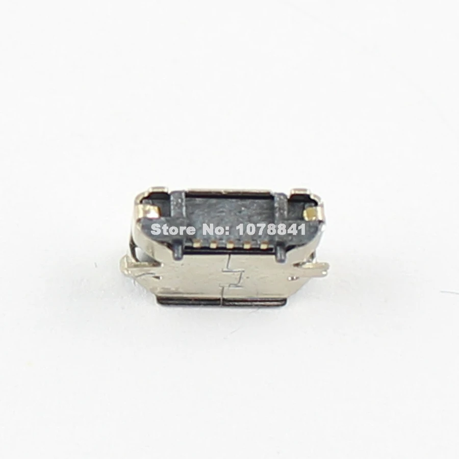 100 шт потребительских упаковок для микро Тип USB B 5 контактный разъем SMT &quotсделай